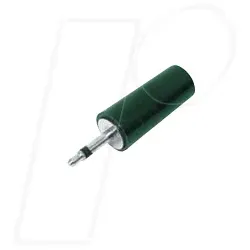 KS 25-2 - Klinkenstecker, 2,5 mm, Mono, 2-pol