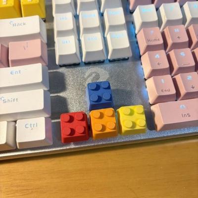 3D Printed Directional Keycaps & Technical Ocular Input Logic 3D Printed Directional Keycaps & Technical Ocular Input Logic
