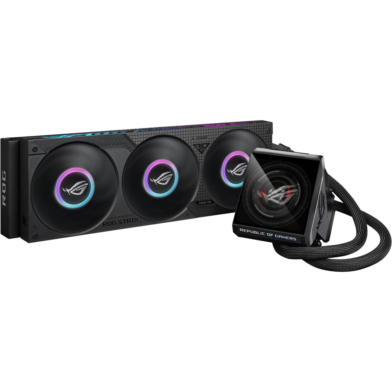 Asus ROG Strix LC IV 360 ARGB LCD All-in-One