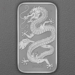 Silbermünzbarren 1oz "Rectangular Dragon" 2026 (Australien)