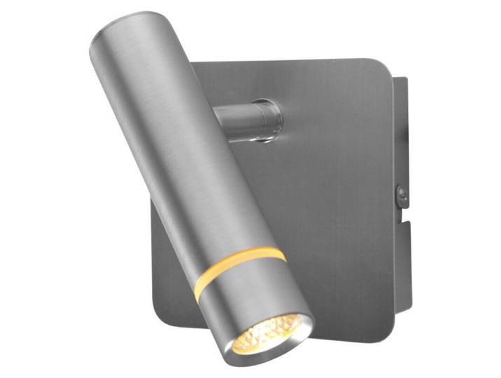 Steinhauer Wandleuchte Volari, aus Metall gefertigt, LED-Modul -