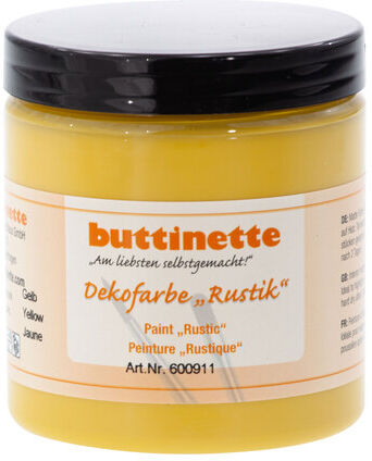 buttinette Dekofarbe Rustikal, verschiedene Farbtöne, 250 ml