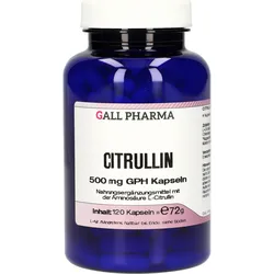 Citrullin 500mg Gph Kapseln 120 ST