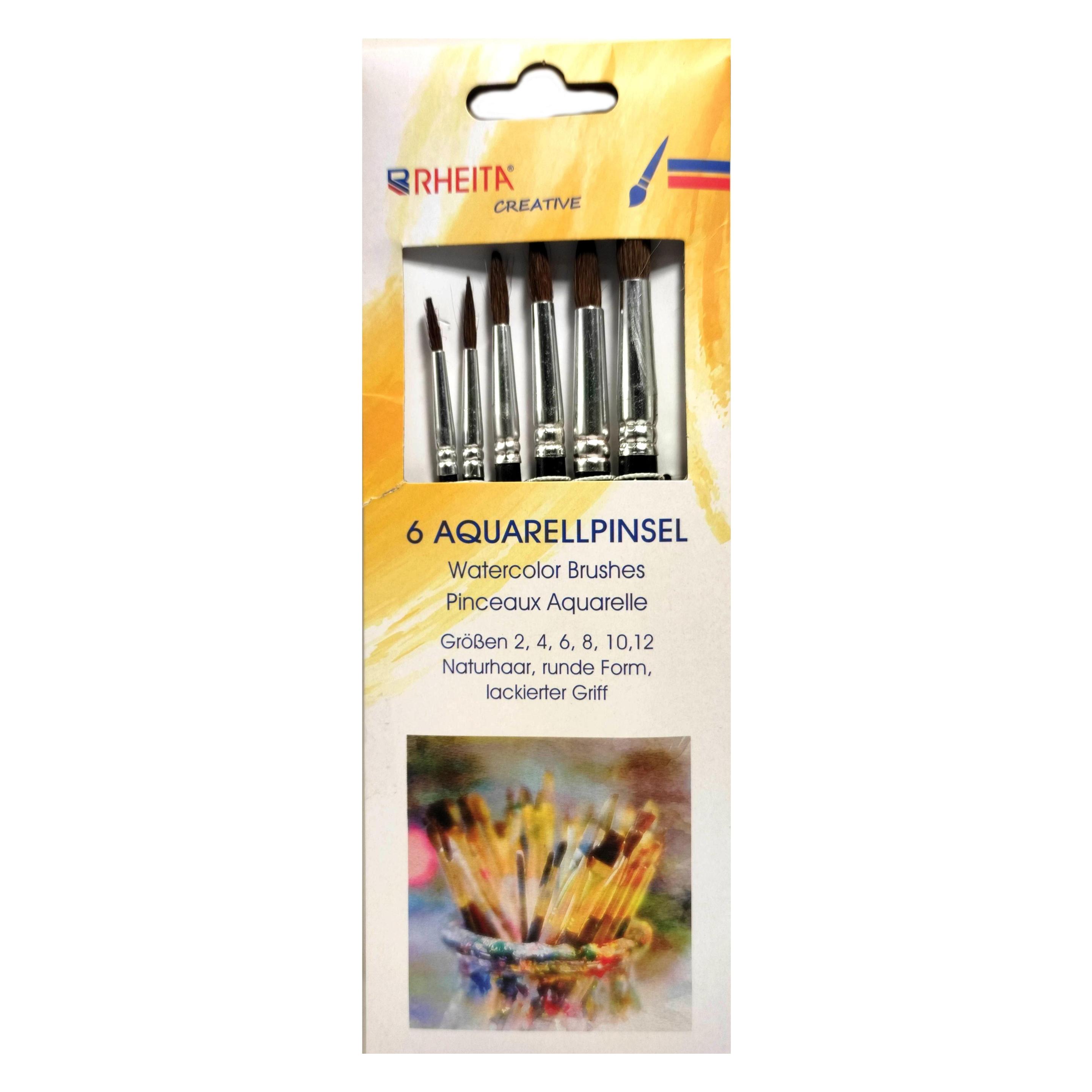 Rheita Haarpinsel Set (12 mm) (15090)