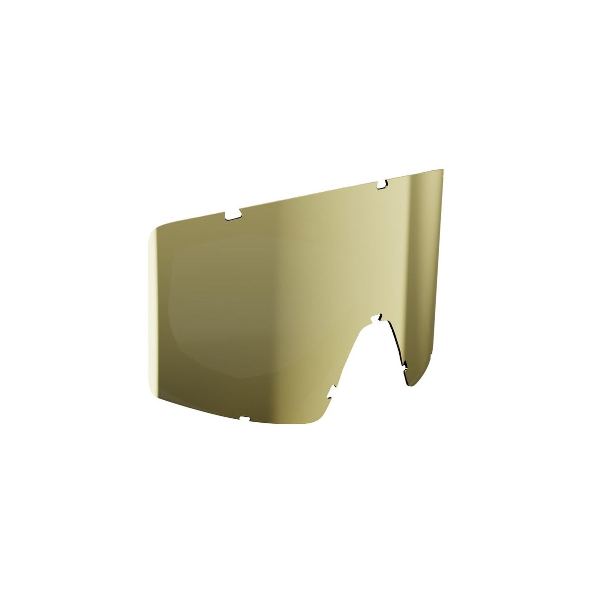 Flaxta Evoke Spare Lens gold mirror (9050) OneSize FX701509050ONE