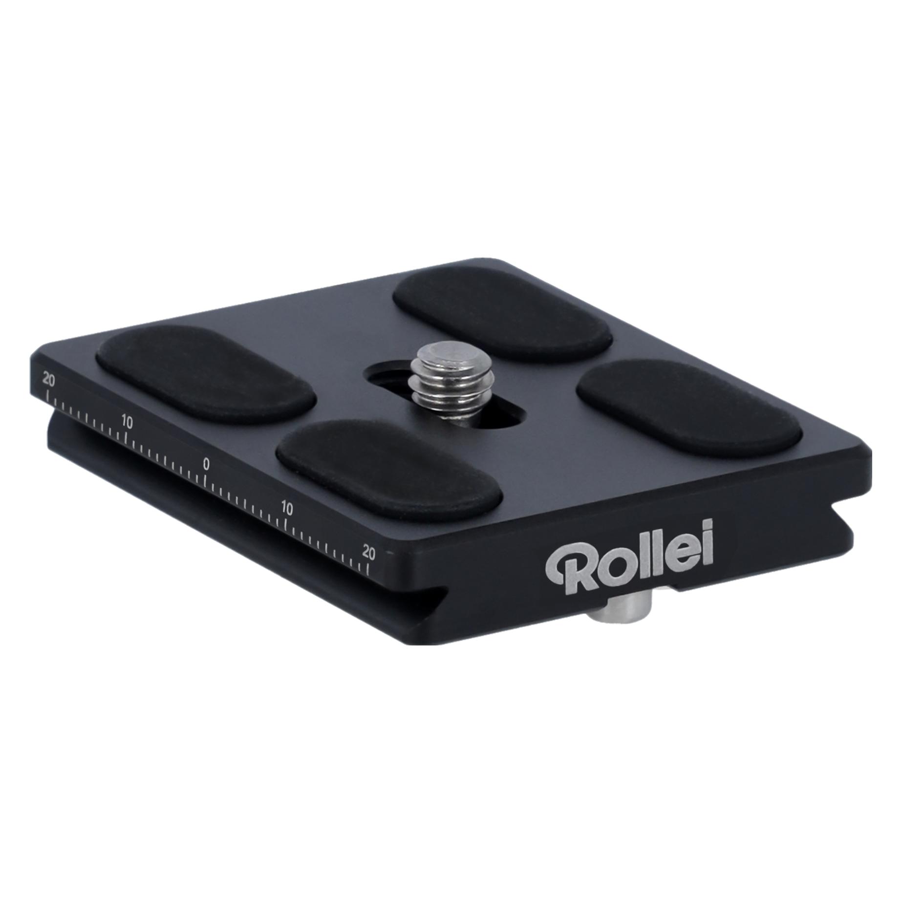 Rollei Schnellwechselplatte | für Lion Rock Pro Serie (Stativ Schnellwechselplatte) (46640918)