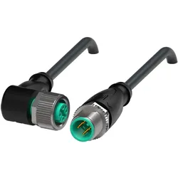 Pepperl+Fuchs Fabrik Verbindungskabel V1-W-BK15MPUR-A-V1-G