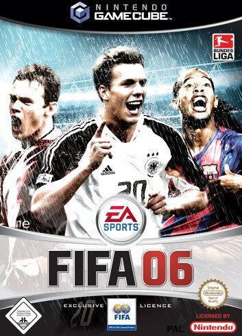 Electronic Arts GmbH - FIFA 06 - Preis vom 11.10.2026 03:10:56 h