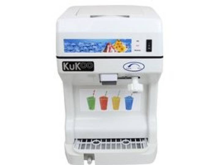 Broyeur à glace - KUKOO - Machine à Granité - 250W - 120KG/H - Design sécurisé