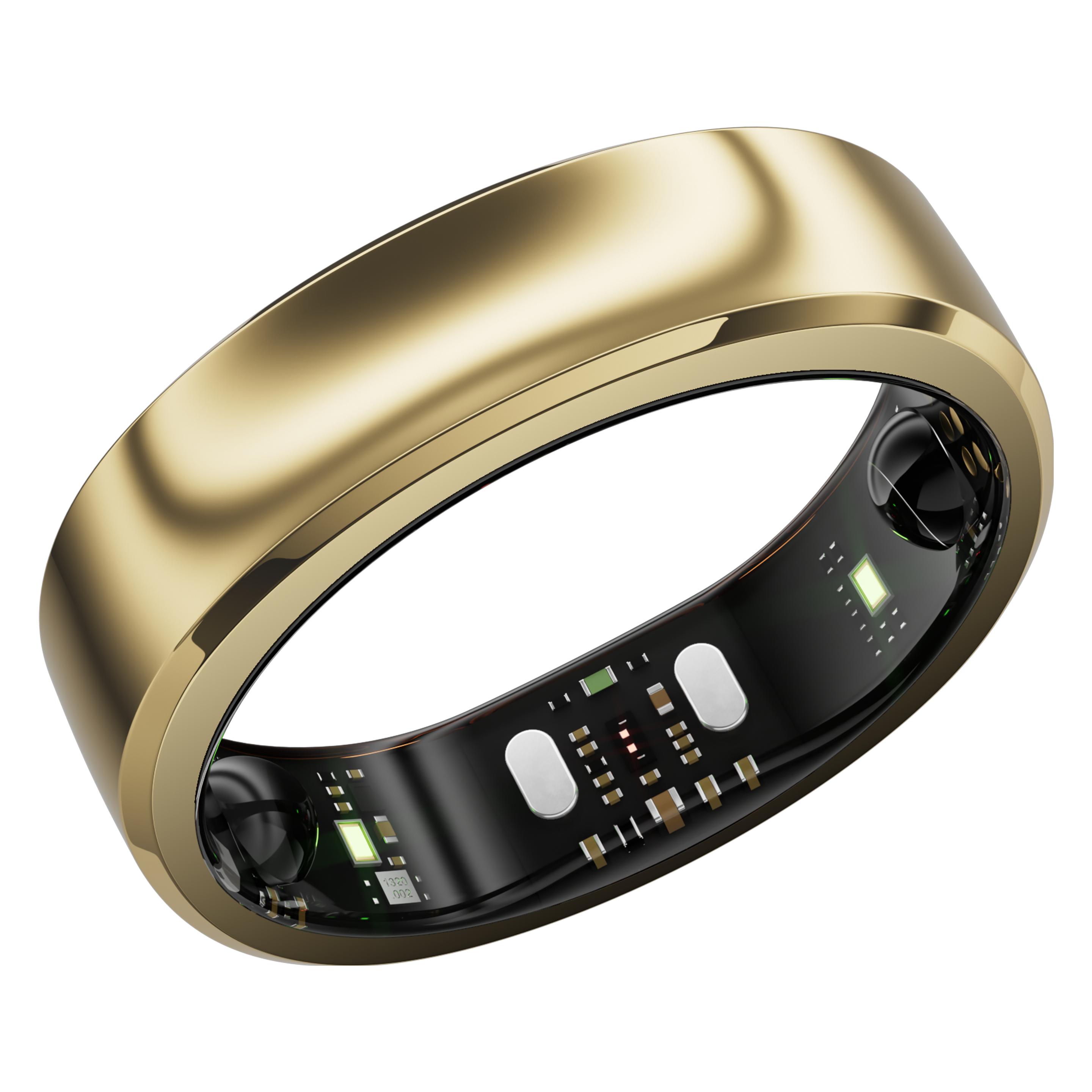 RingConn Smart Ring Gen 3 (7, Gold) (Rin100331)
