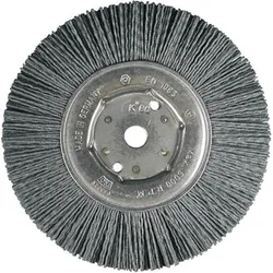 Magni, Bürstenwerkzeug, Osborn 9902515080 Rundbürste Körnung 120 gewellt aus Silizium-Carbid, 150 x 18 mm