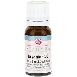 Bryonia C 30 Globuli 10 g