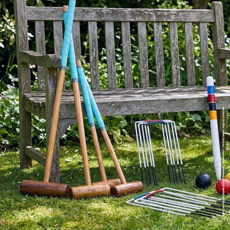 Croquet Famille - 4 joueurs - UBER GAMES