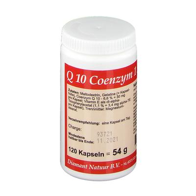 Q10 1X1 pro Tag Kapseln 120 St