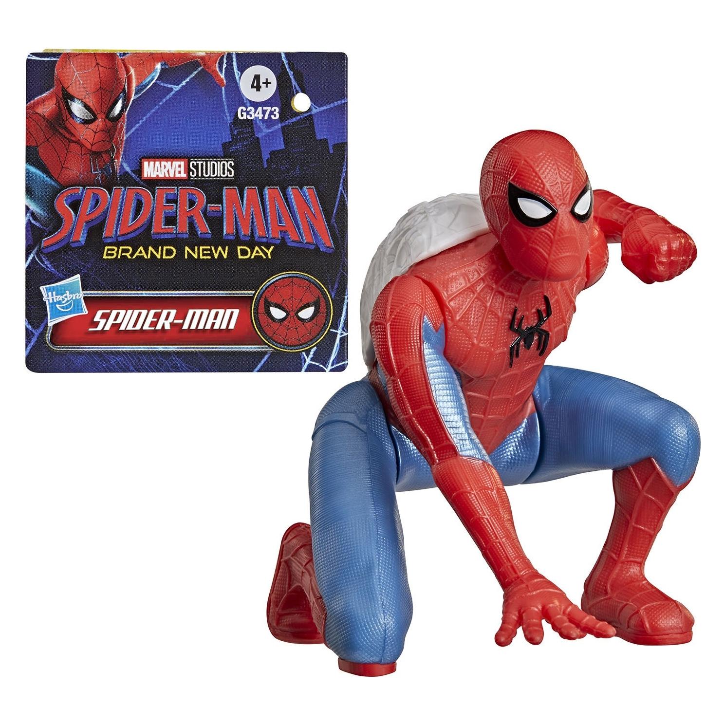 Spiderman HAS SPD BOM Flipping Figure (G34735L4)
