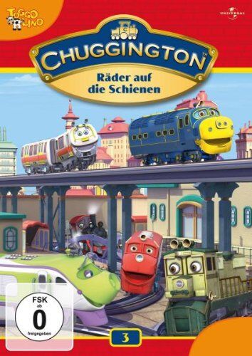 Sarah Ball - Chuggington 03 - Räder auf die Schienen - Preis vom 11.10.2026 03:10:56 h