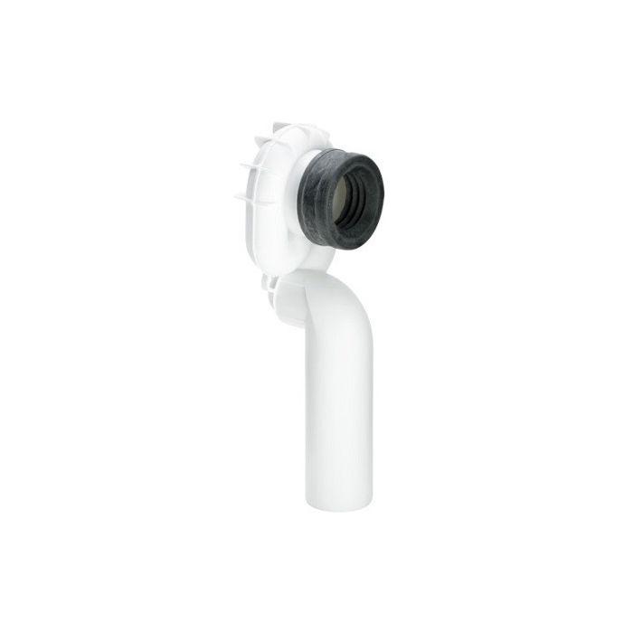 VitrA Absaugformstück G492458 für Abgang senkrecht