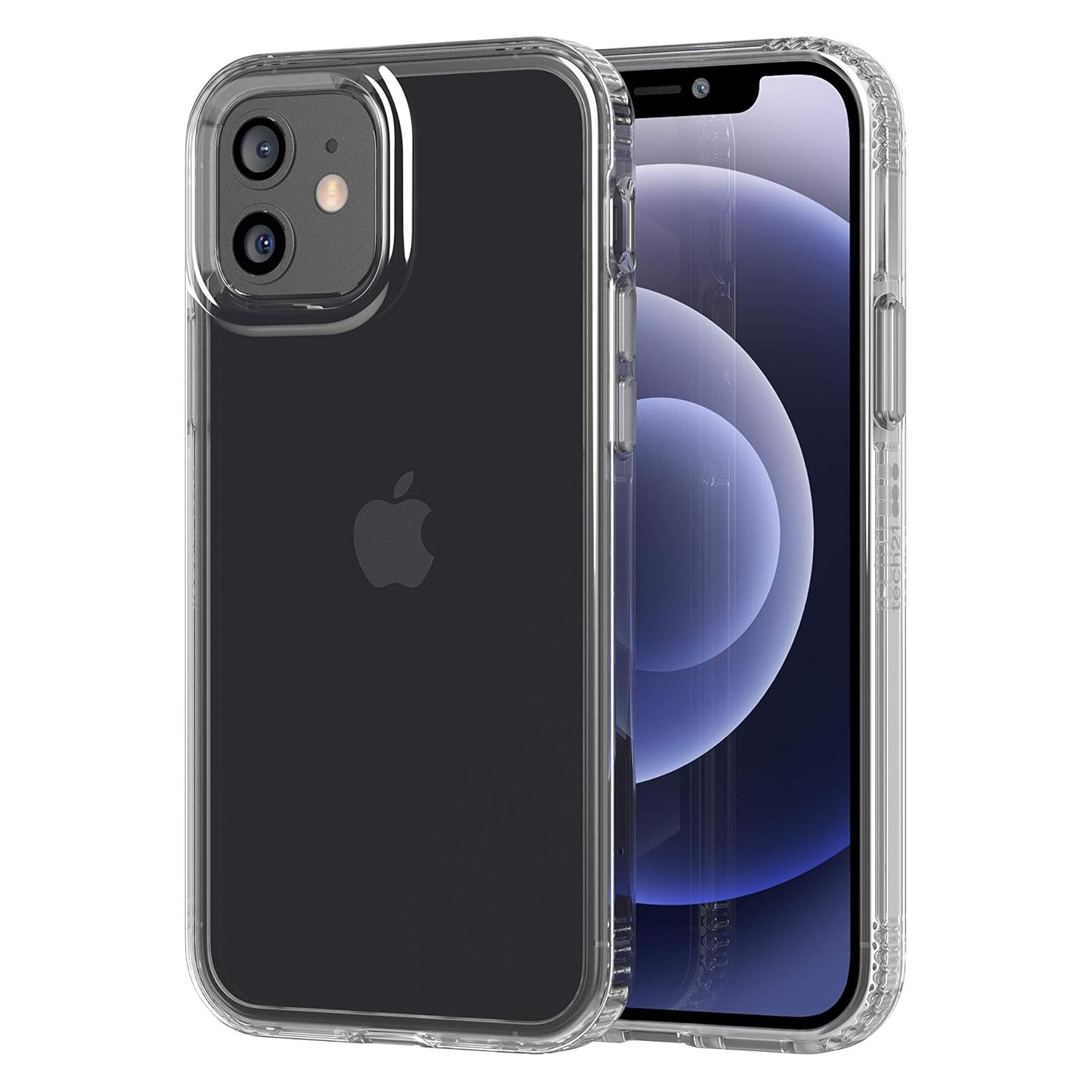 tech21 Evo Clear Case (Apple iPhone 12, Apple iPhone 12 Pro) (T21-8379)
