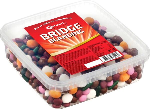 Carletti Bridge Blanding, 800 G