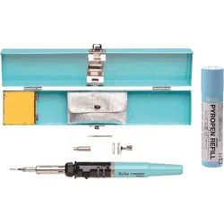 WELLER PIEZO - Gaslötkolben Set, Pyropen Piezo, Piezo-Zünder