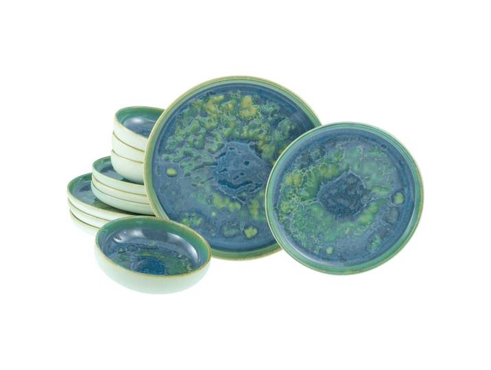 TAFELSERVICE YUKi Uno Multicolor 12--teilig