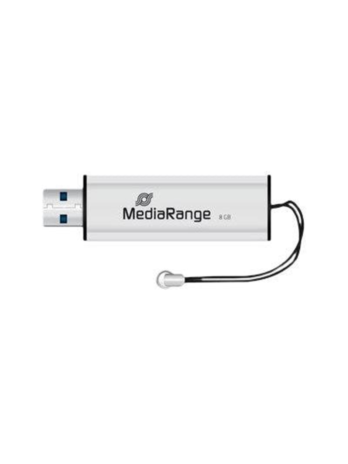 MediaRange USB 3.0 Premium Flash Drive 8GB - 8GB - USB-Stick