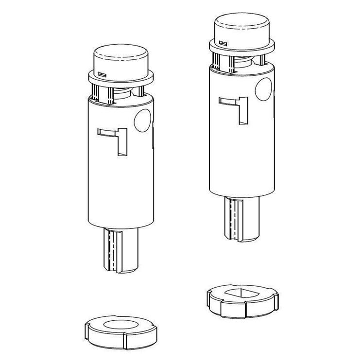 TOTO Softclose für WC-Sitz NC/ES (793000300)