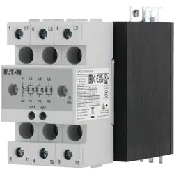 Eaton 360049 Halbleiterrelais, 3-phasig, 30 A, 42 - 660 V, AC/DC, hohe Absicherung HLR30/3(AC)600V/S