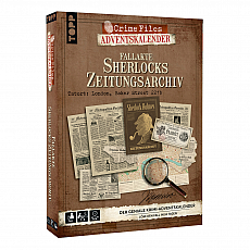 Frechverlag Crime Files ? Fallakte - Sherlocks Zeitungsarchiv - deutsch 305918