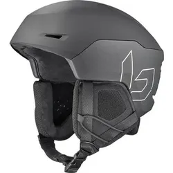 BOLLÉ Herren Helm Ryft Pure, Größe 59 in Schwarz Schwarz