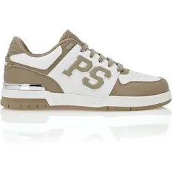 PLEIN SPORT Low-Top-Sneaker PS, Größe 47 in Braun 04