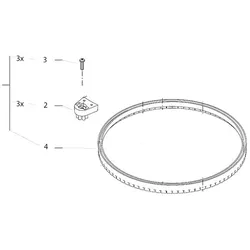 Hochdruckreiniger Zubehör Kränzle 13820 Reparatursatz Reparatursatz Bürsten für Roundcleaner UFO lang & kurz