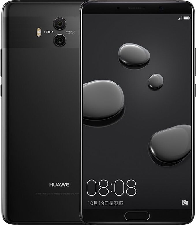 Huawei Mate 10 - schwarz - 64GB
