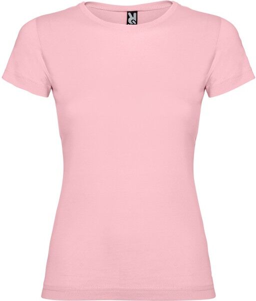 T-shirt ajusté personnalisable en coton 155 g/m² Jamaica Rose clair 7/8