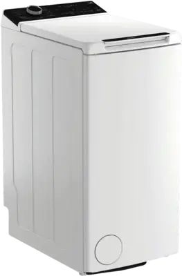 Bauknecht TBK61ABWD 6 kg Toplader Waschmaschine 1200 U/min (Weiß) TBK 61A BWD SILE