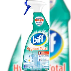 Biff Hygiene Total Badreiniger Reiniger Sauberkeit 750 ml Sprühflasche