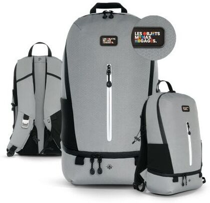 Sac à Dos Durable Multifonctions Isotherme Pratique - NOMAD PET recyclé gris