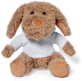 Peluche Unique Cadeau Publicitaire - Chamox polyester marron