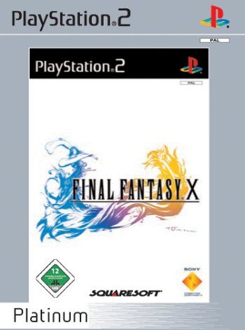 SquareSoft - Final Fantasy X - PS2 Platinum - Preis vom 11.10.2026 23:13:37 h