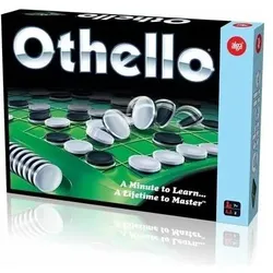 Alga Othello (Deutsch, Englisch, Französisch, Italienisch, 2 Spieler)