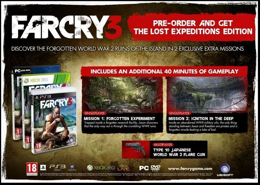 Microsoft Far Cry 3 Xbox 360