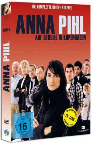 Carsten Myllerup - Anna Pihl - Auf Streife in Kopenhagen - Die komplette 3. Staffel (3 DVDs) - Preis vom 10.10.2026 11:48:34 h