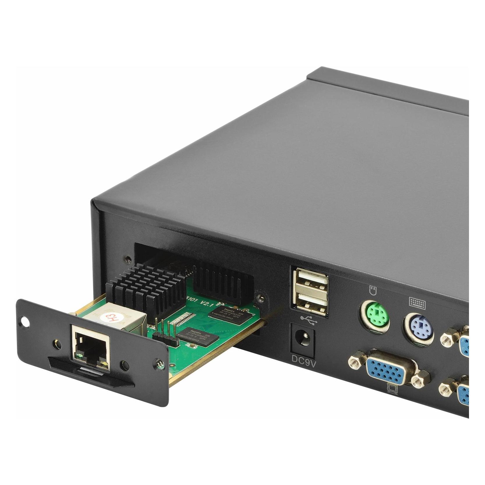 Digitus IP-Modul für KVM-Switche Fernwartung über Web-Interface für DS-23200 DS-23300 (DS-51000)