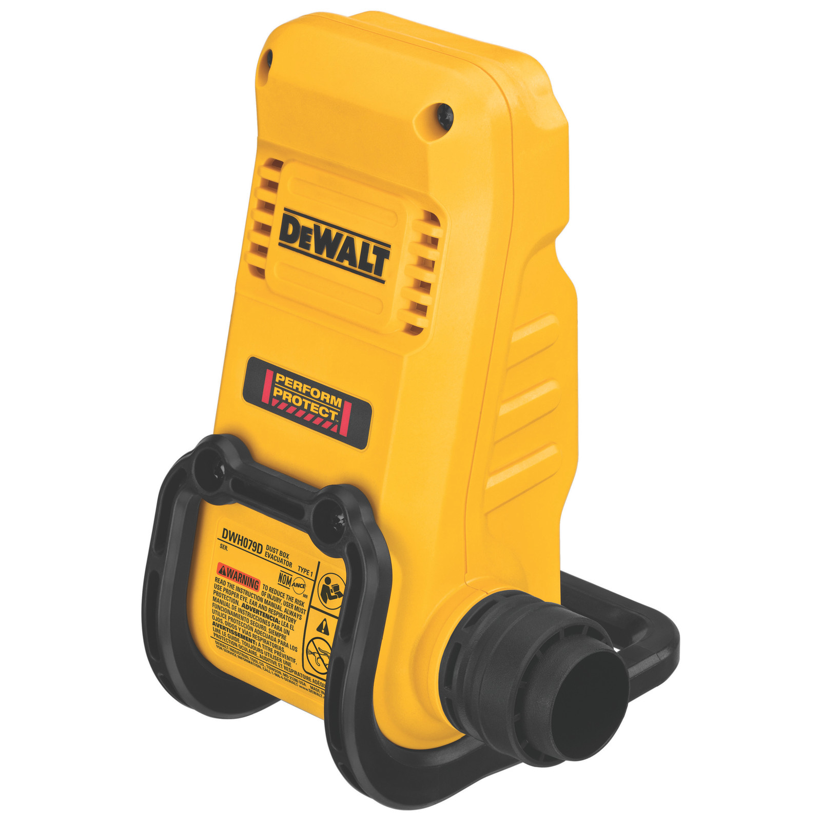 DeWalt Stofzuigeradapter voor stofafzuiging