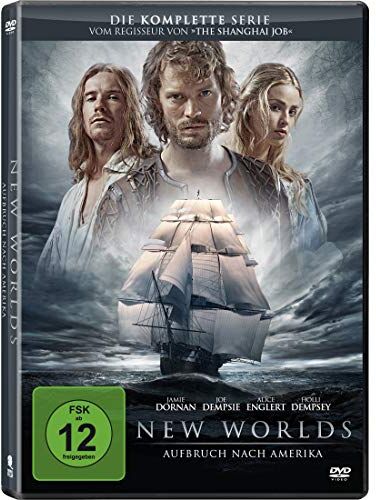 Charles Martin - New Worlds - Aufbruch nach Amerika - Preis vom 12.10.2026 11:37:12 h