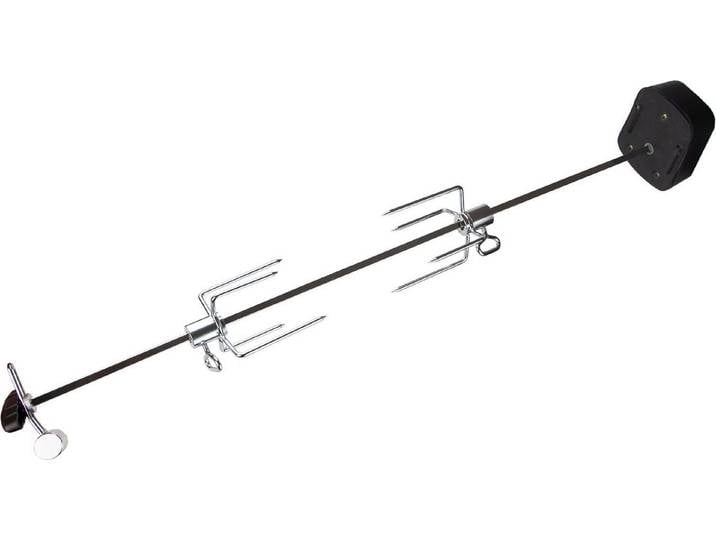 Grillfürst Drehkorb Grillfürst Universal Drehspieß / Rotisserie Set aus Edelstahl mit Motor