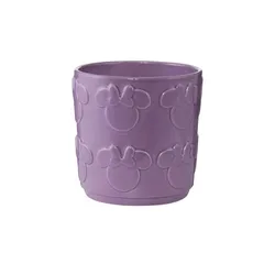 Disney Übertopf Disney   ¦ lila/violett ¦ Keramik ¦ Maße (cm): H: 14,2  Ø: 15.4