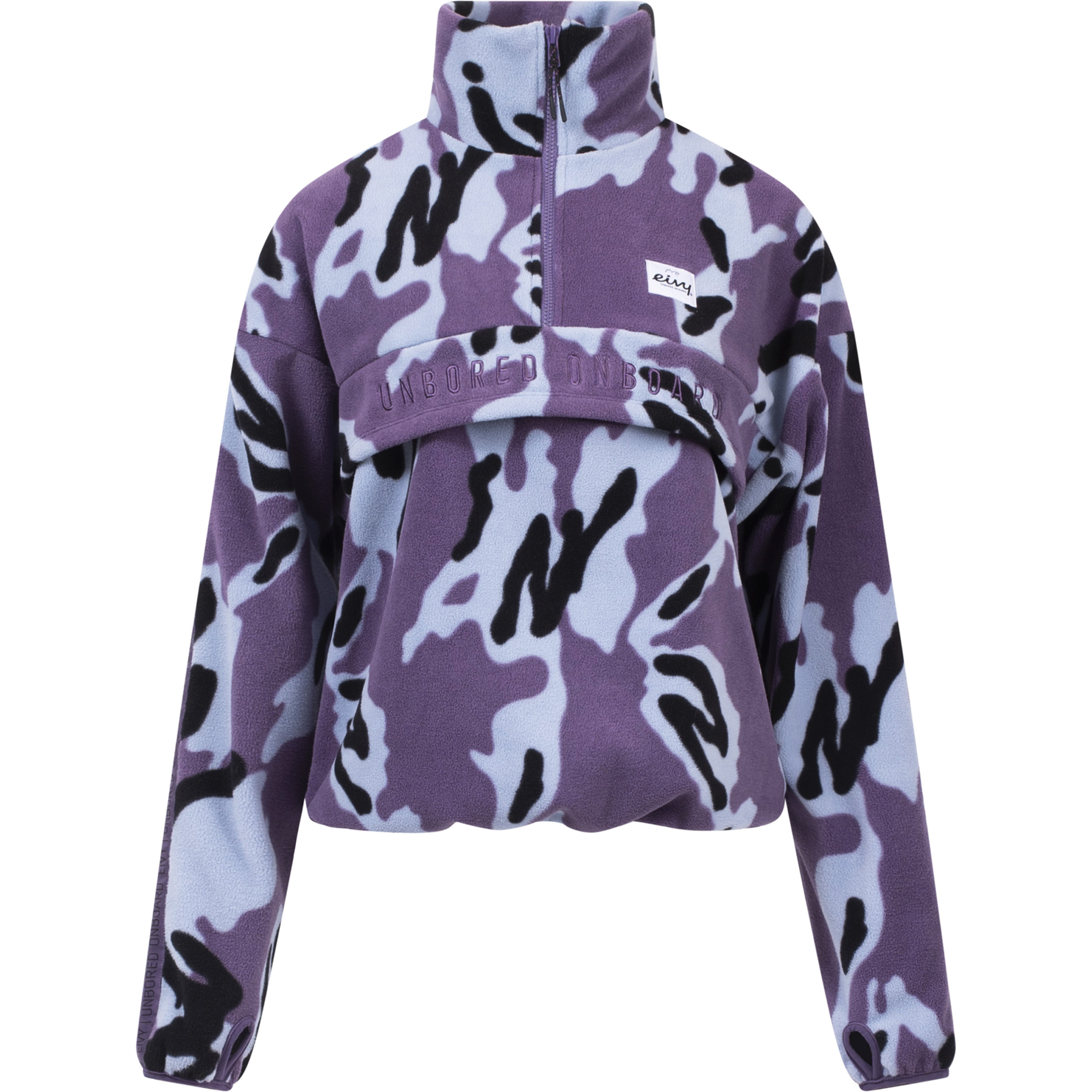 Eivy Ball Fleece Damen Pullover lila Größe S Freeride | Skifahren | Lifestyle Atmungsaktiv