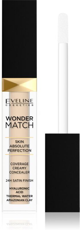 Eveline Cosmetics Wonder Match Creamy Camouflage Concealer 24 h shade 01 Light Neutral 7 ml