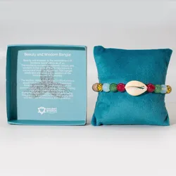 Tri Hita Karana Bangle - Beauty & Wisdom